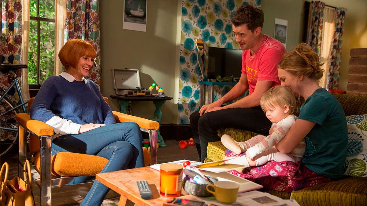 Netflix arrasa con la película de Julia Roberts y Jennifer Aniston. Netflix arrasa con la película de Julia Roberts y Jennifer Aniston.