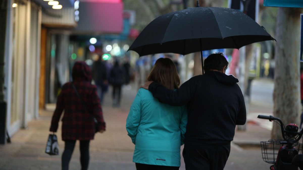 Pronóstico del tiempo: descenso de la temperatura y lluvias