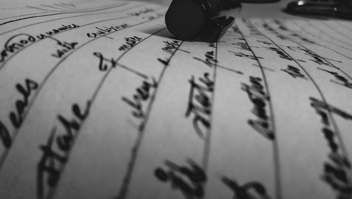 Este es el tipo de escritura que delata a una persona tóxica
