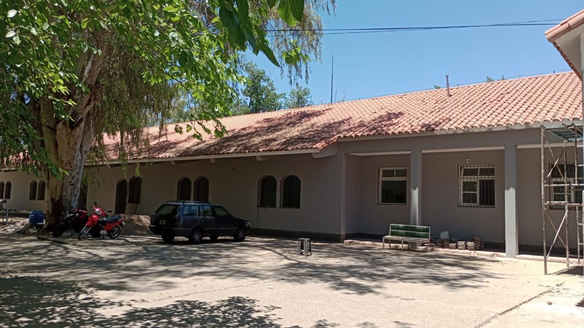 En este pabellón se habilitará el centro de desintoxicación para los pacientes que lleguen con problemas de adicciones a la guardia de El Sauce. En este pabellón se habilitará el centro de desintoxicación para los pacientes que lleguen con problemas de adicciones a la guardia de El Sauce.