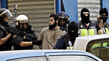 Detuvieron a 9 supuestos islamistas en España y Marruecos