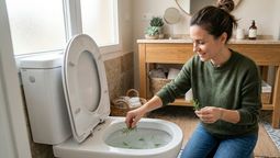 Las ramas de romero pueden ser altamente efectivas en tu baño. Las ramas de romero pueden ser altamente efectivas en tu baño.