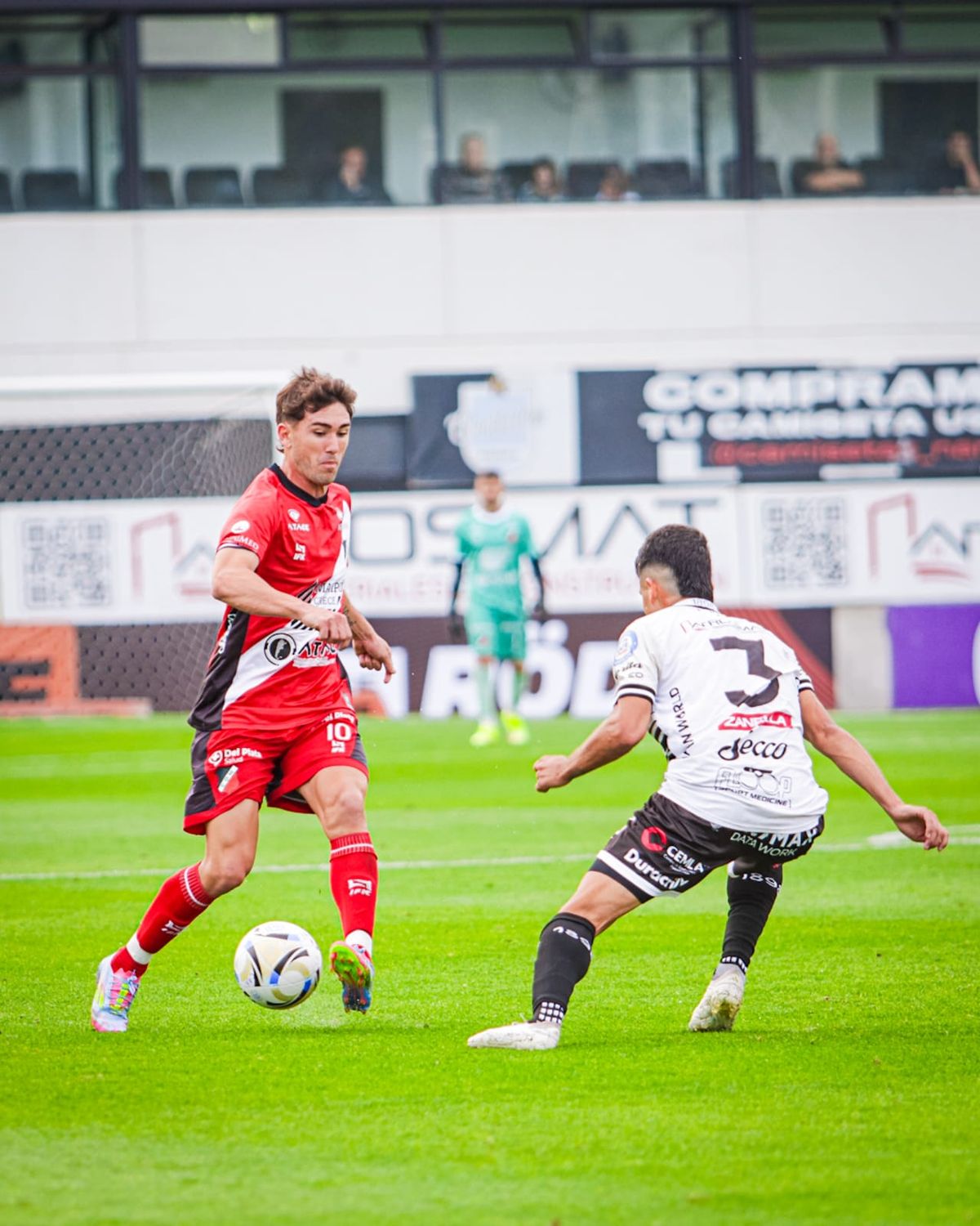 Deportivo Maipú se despidió del Reducido.