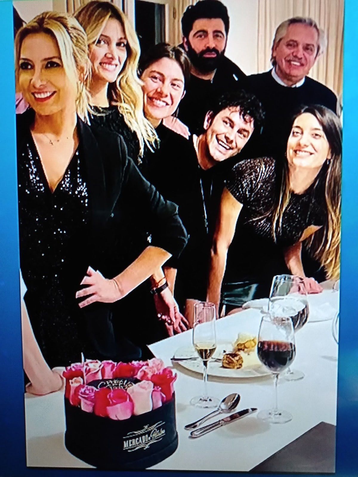 Foto difundida por &ldquo;La Naci&oacute;n+&rdquo;.