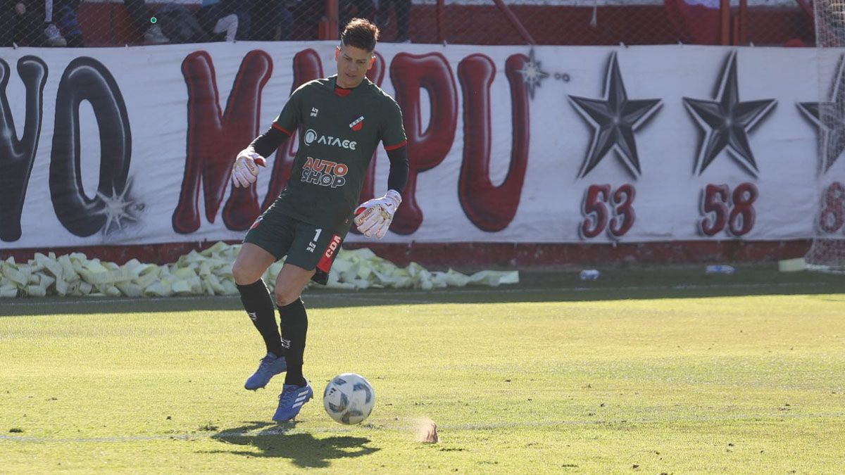 Sebastián Sosa volvió y mantuvo el arco del Deportivo Maipú en cero. Sebastián Sosa volvió y mantuvo el arco del Deportivo Maipú en cero.
