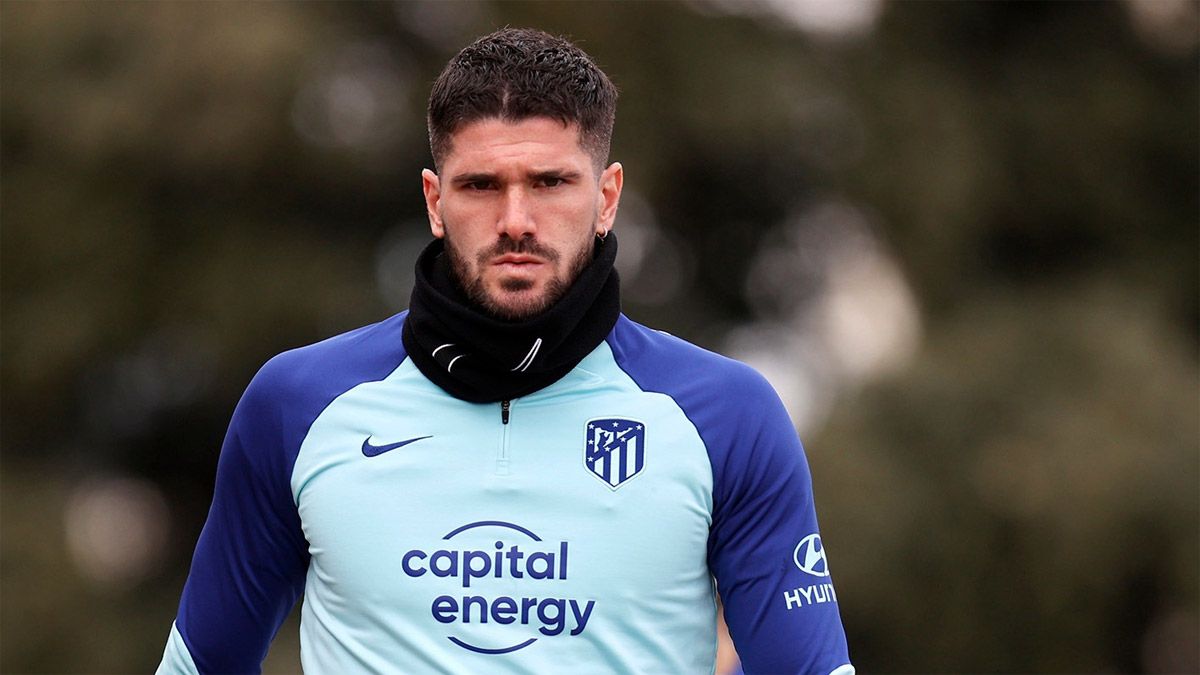 Rodrigo De Paul sufre un desgarro y deberá estar inactivo por varias semanas.