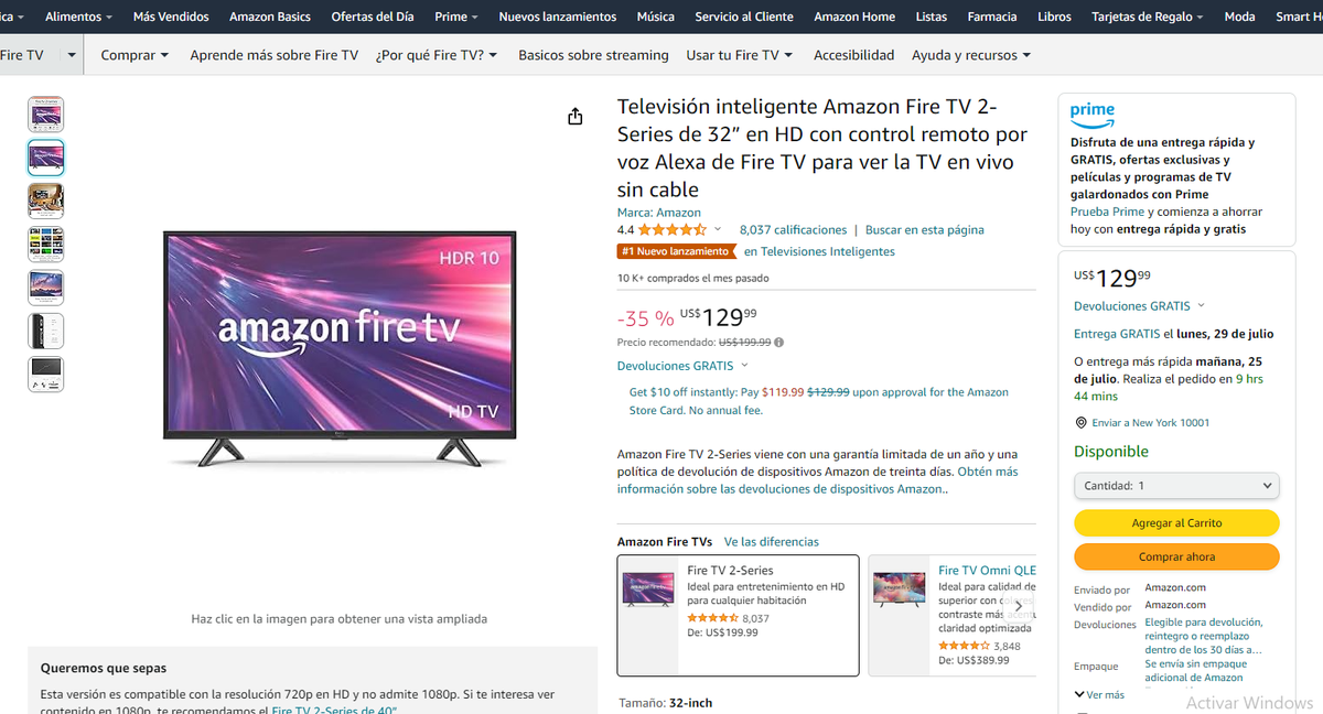Amazon Smart TV Amazon Smart TV