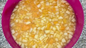 Cómo hacer para que la ensalada de frutas no se ponga fea y dure más Cómo hacer para que la ensalada de frutas no se ponga fea y dure más