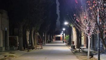 Entré de noche al cementerio de Rivadavia y nunca sentí tanto miedo Entré de noche al cementerio de Rivadavia y nunca sentí tanto miedo