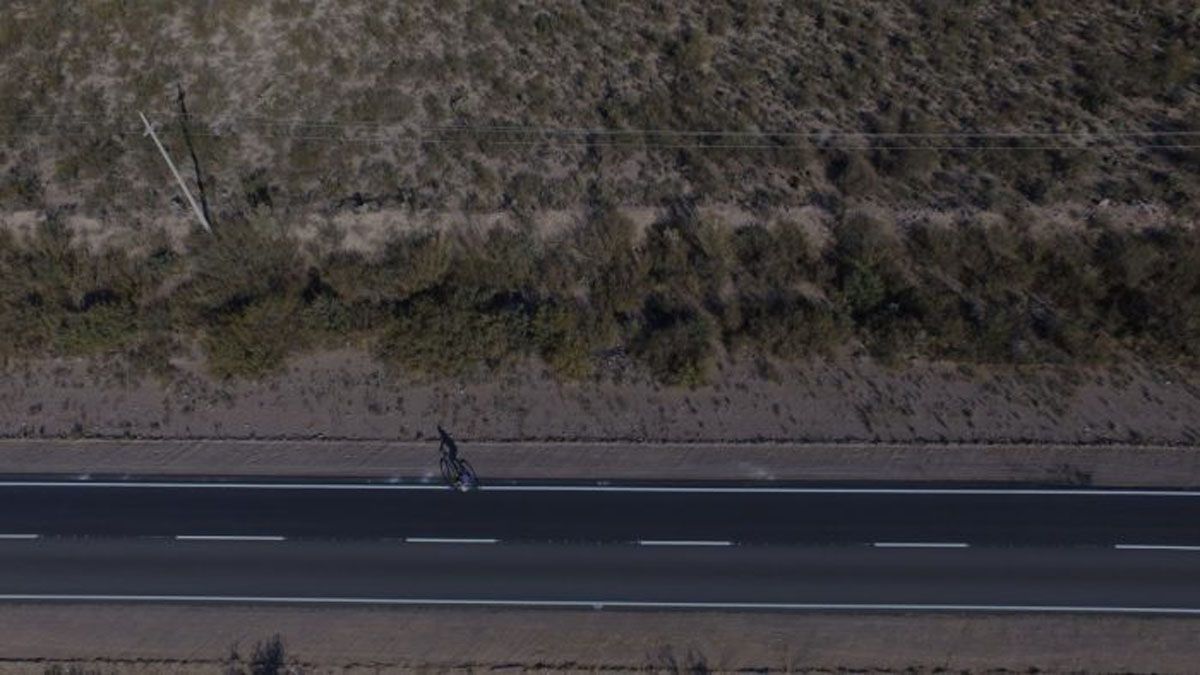 La ruta ha quedado a nuevo.