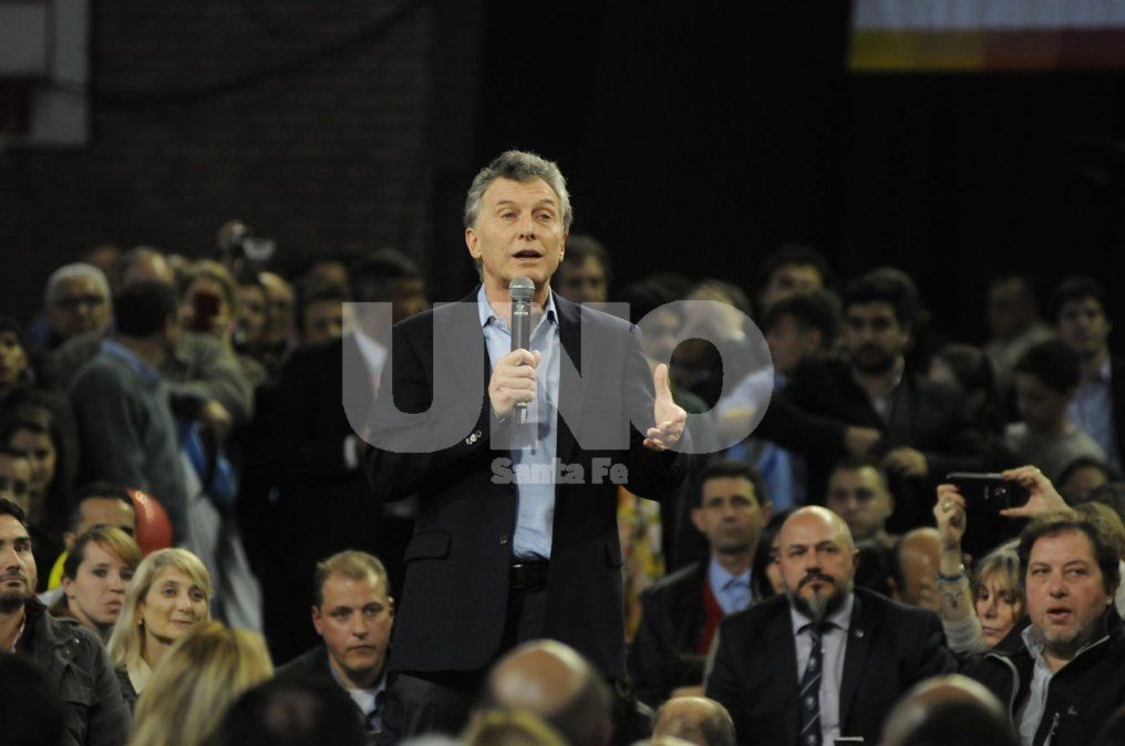 Macri: Se empiezan a sentir las mejoras en la economía