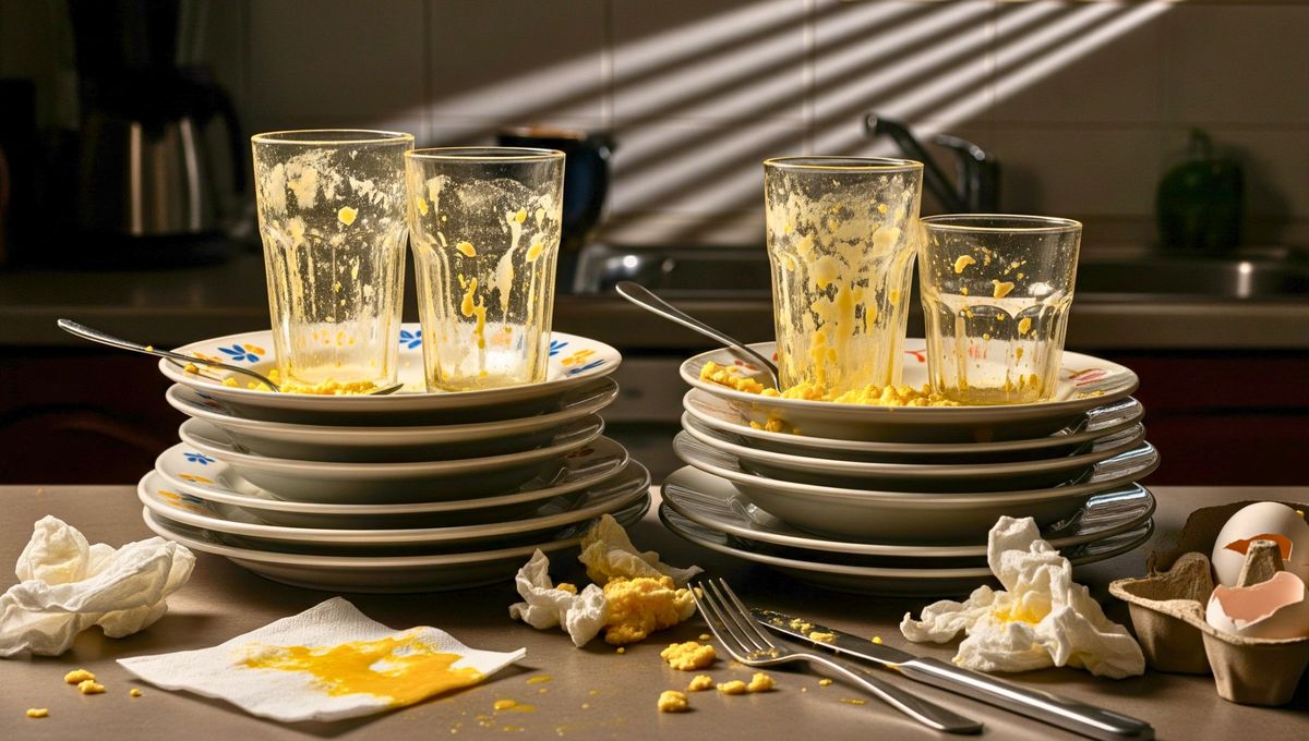 Cuando nos ponemos manos a la obra en la cocina y hay que cocinar huevos, su olor siempre nos invade y queda impregnado en los utensilios Cuando nos ponemos manos a la obra en la cocina y hay que cocinar huevos, su olor siempre nos invade y queda impregnado en los utensilios