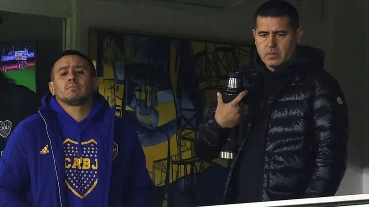 Chanchi Riquelme y su hermano Román.