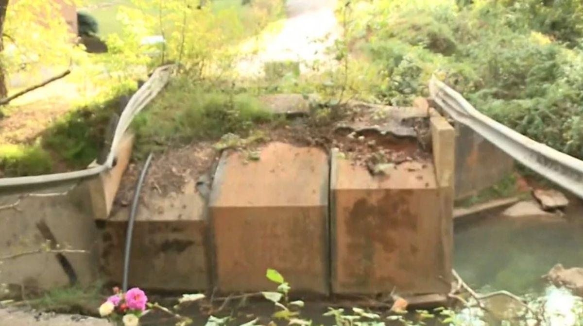 Tragedia. Un hombre perdió la vida al caer a un río desde un puente mal guiado por el GPS.&nbsp;