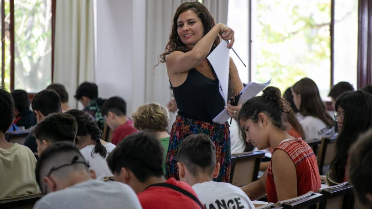 La UNCuyo publicó dónde rendirá cada alumno que aspire a entrar a sus colegios. Imagen de archivo.