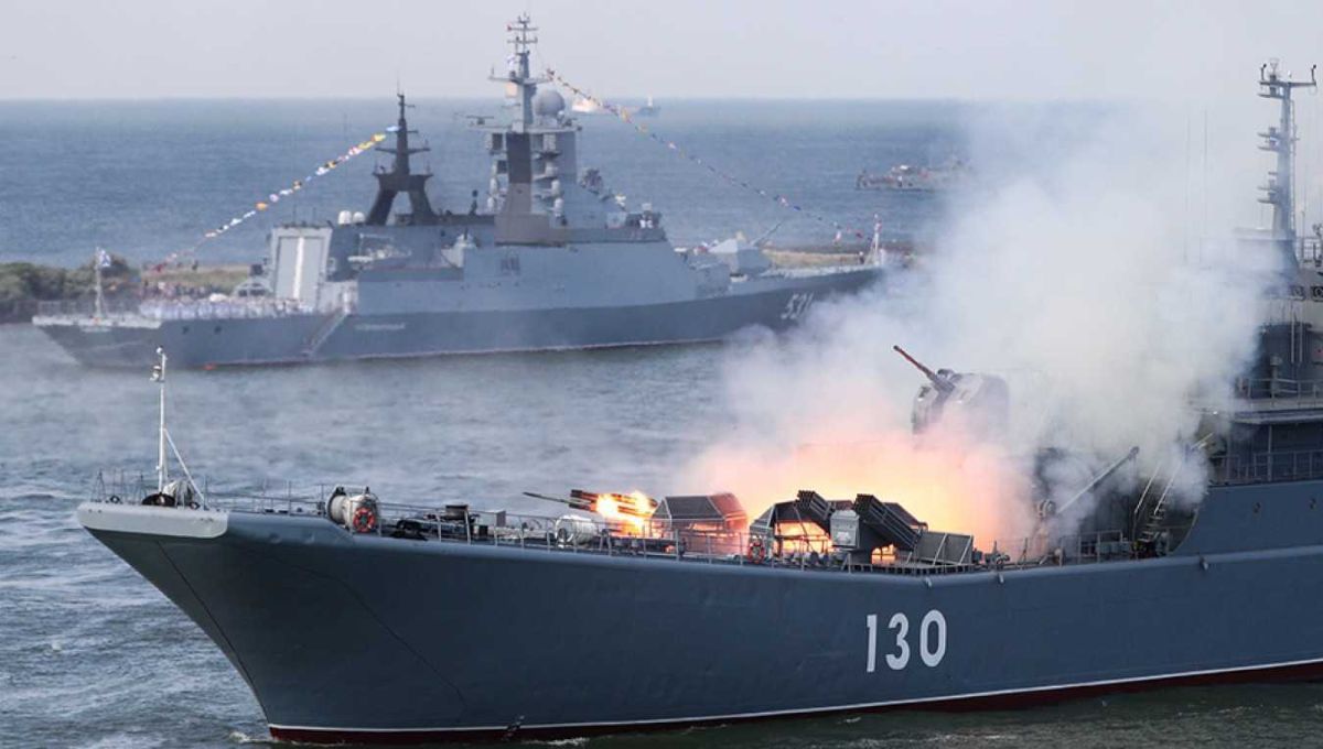 Dos potencias militares se unen con Irán y desafían a Estados Unidos con ejercicios conjuntos