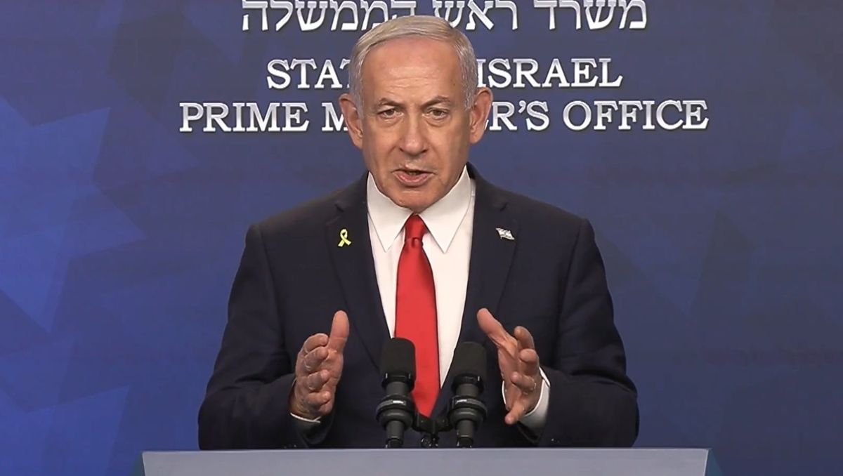 El primer ministro israelí, Benjamin Netanyahu, subrayó que para él El primer ministro israelí, Benjamin Netanyahu, subrayó que para él