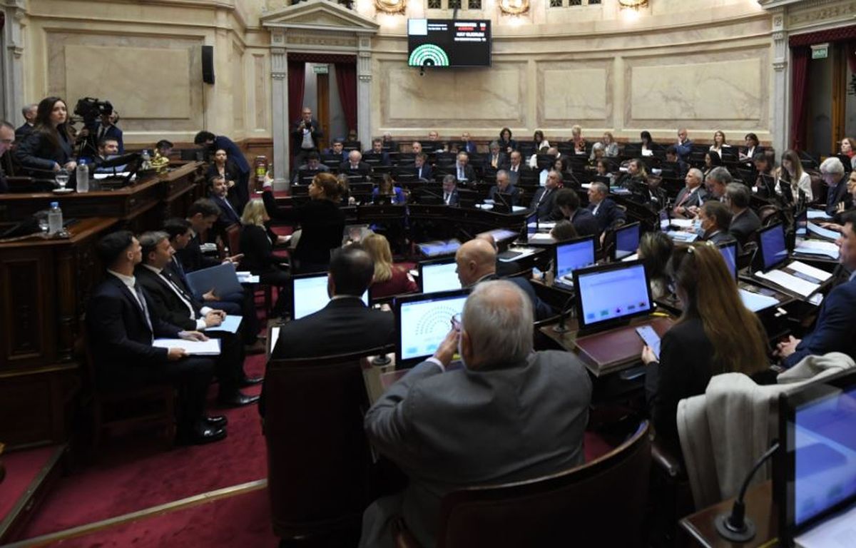 La sesión en el Senado finalizó con la Ley Bases y el Paquete Fiscal aprobados