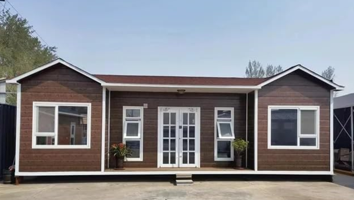 Terraza y tres habitaciones amuebladas: Como es la casa prefabricada que se vende por menos de 20.000 dólares en Amazon