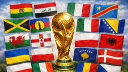 22 equipos van en búsqueda del pasaje al próximo Mundial. 22 equipos van en búsqueda del pasaje al próximo Mundial.