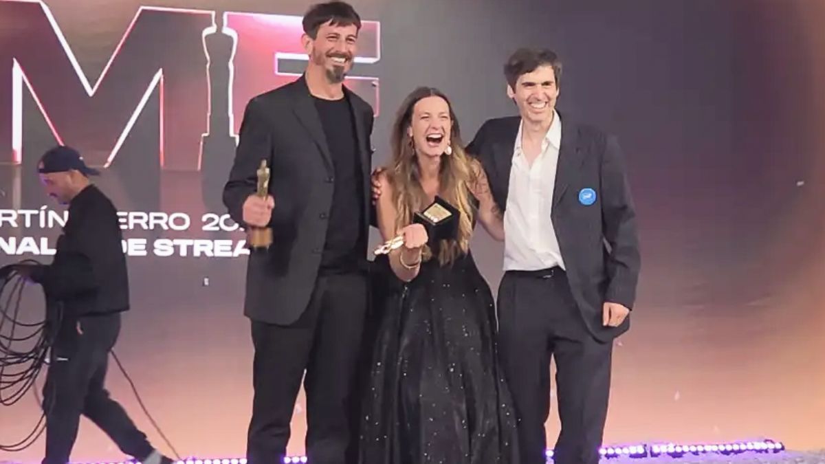 El vivo protagonizado por científicos del Conicet se llevó dos Martín Fierro, uno fue el de Oro.