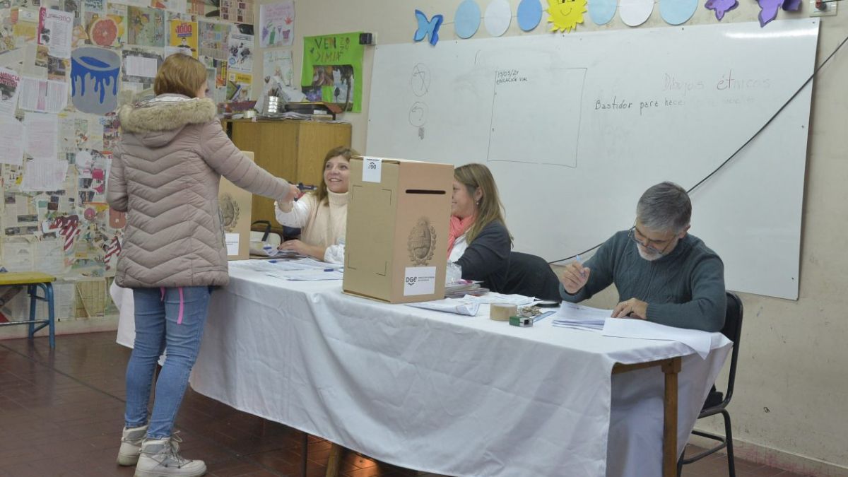 La DGE ya cargó el 80% de las mesas tras la votación de los docentes. La DGE ya cargó el 80% de las mesas tras la votación de los docentes.