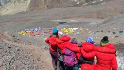 Nuevamente el Aconcagua marcó una temporada con cifras récord.