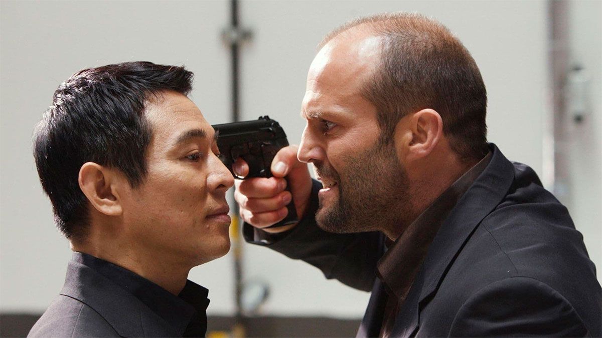 Jason Statham y Jet Li protagonizan una espectacular película de artes marciales
