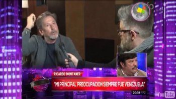 La mirada de Montaner de su Venezuela natal