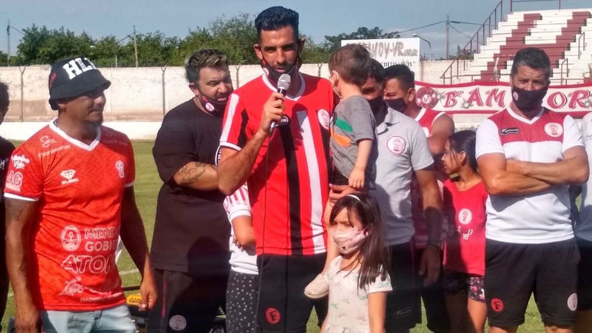 Una gran fiesta se vivió en el estadio General San Martín