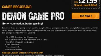 Un ISP que prioriza la conexión de los gamers
