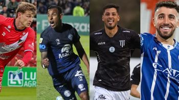 De la Lepra, Gimnasia, Godoy Cruz o Maipú: quién fue el goleador de los equipos mendocinos en el 2025 De la Lepra, Gimnasia, Godoy Cruz o Maipú: quién fue el goleador de los equipos mendocinos en el 2025