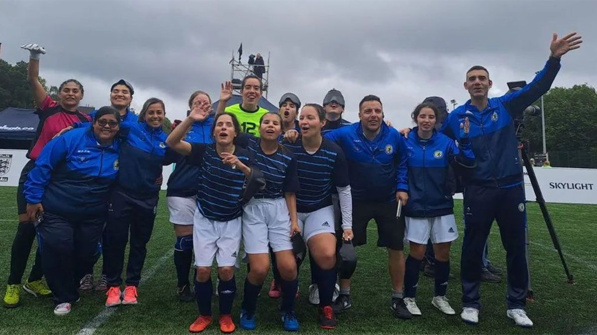 Las Murciélagas son campeonas mundiales.