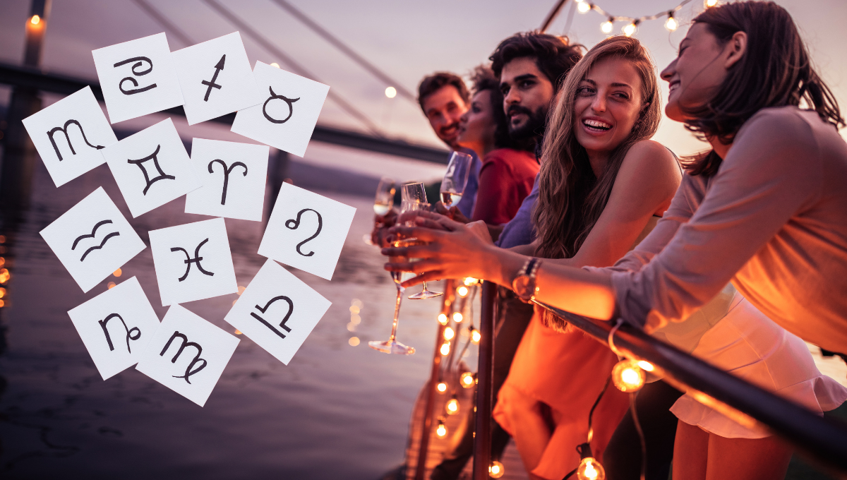 Toma asiento para descubrir que tipo de amigos atraes, de acuerdo con tu fecha de nacimiento