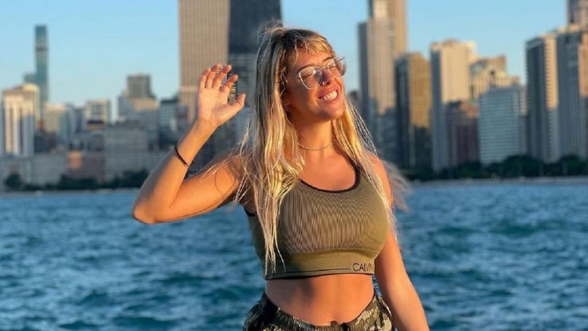 La selfie de Nati Jota que reventó Internet.