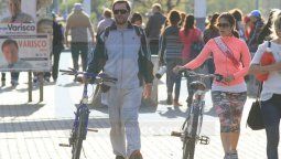 Jornada con cielo despejado y una máxima de 16 grados en la provincia
