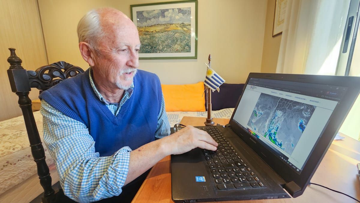 Federico Norte hizo su tesis doctoral en viento Zonda, y creó las categorías del fenómeno que afecta a los mendocinos. Federico Norte hizo su tesis doctoral en viento Zonda, y creó las categorías del fenómeno que afecta a los mendocinos.