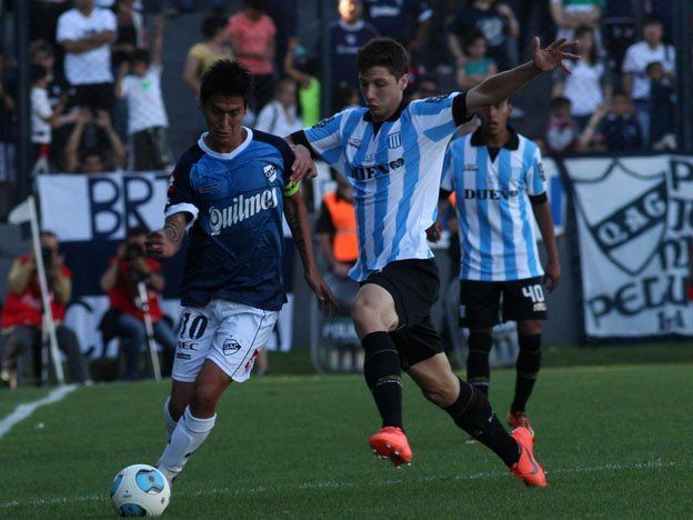 Racing y Quilmes empataron en la continuidad de la 16ª fecha