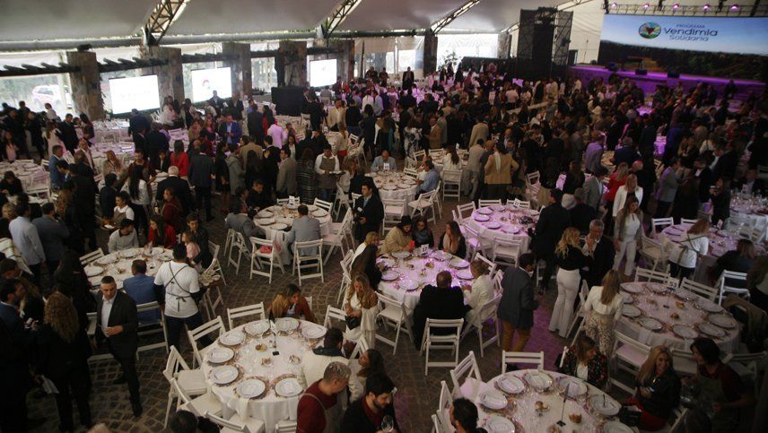 Se extrañará el tradicional y concurrido almuerzo. En el 2021 hubo que adaptarse ante la pandemia del coronavirus.