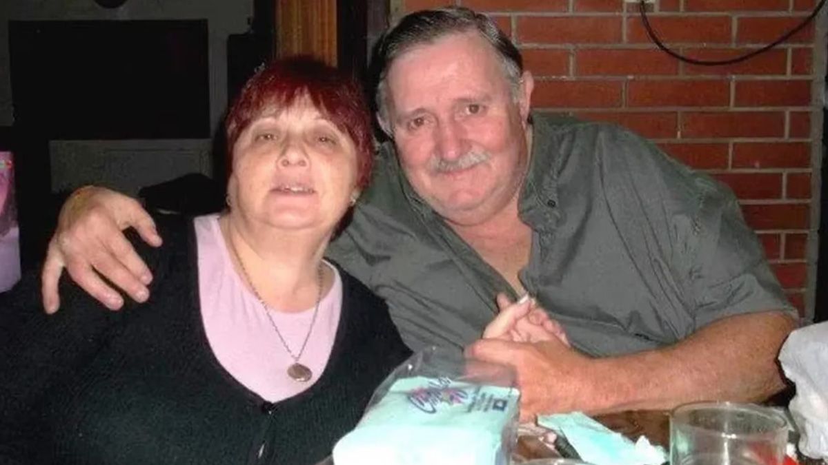 Daniel Frasca con su esposa Susana. Después de aquella famosa entrevista que se hizo viral, recibió cientos de llamados. Daniel Frasca con su esposa Susana. Después de aquella famosa entrevista que se hizo viral, recibió cientos de llamados.