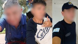 El padre y sus 2 hijos, uno de ellos policía, detenidos por los abusos sexuales.