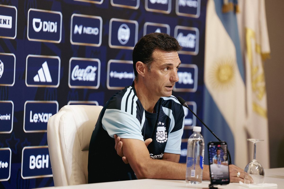 Lionel Scaloni brindará su primera conferencia de prensa desde Estados Unidos.