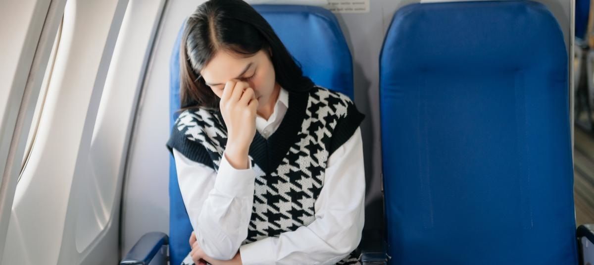 4 consejos básicos para superar el miedo a volar en avión.