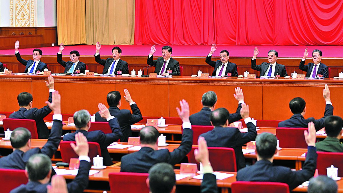 El camino hacia el futuro de China