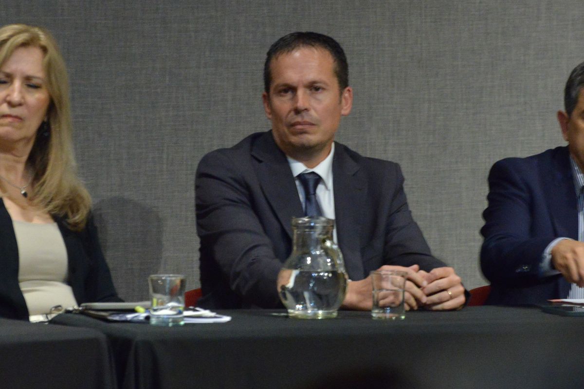 Gustavo Miguel Pirrello, actual fiscal de Homicidios. Gustavo Miguel Pirrello, actual fiscal de Homicidios.