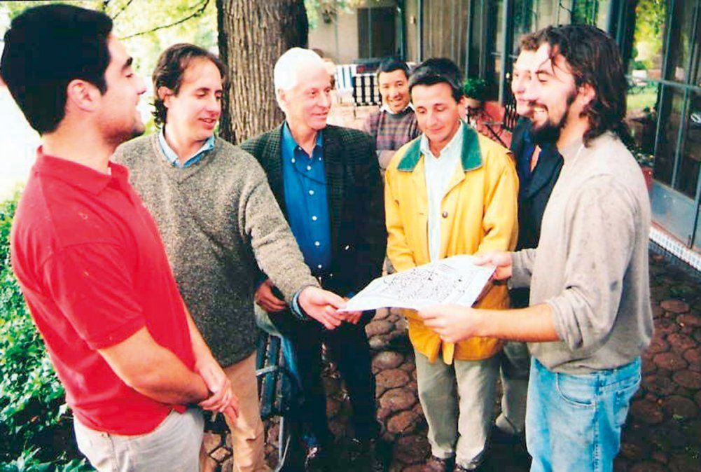 García Uriburu y su vínculo artístico y personal con Mendoza