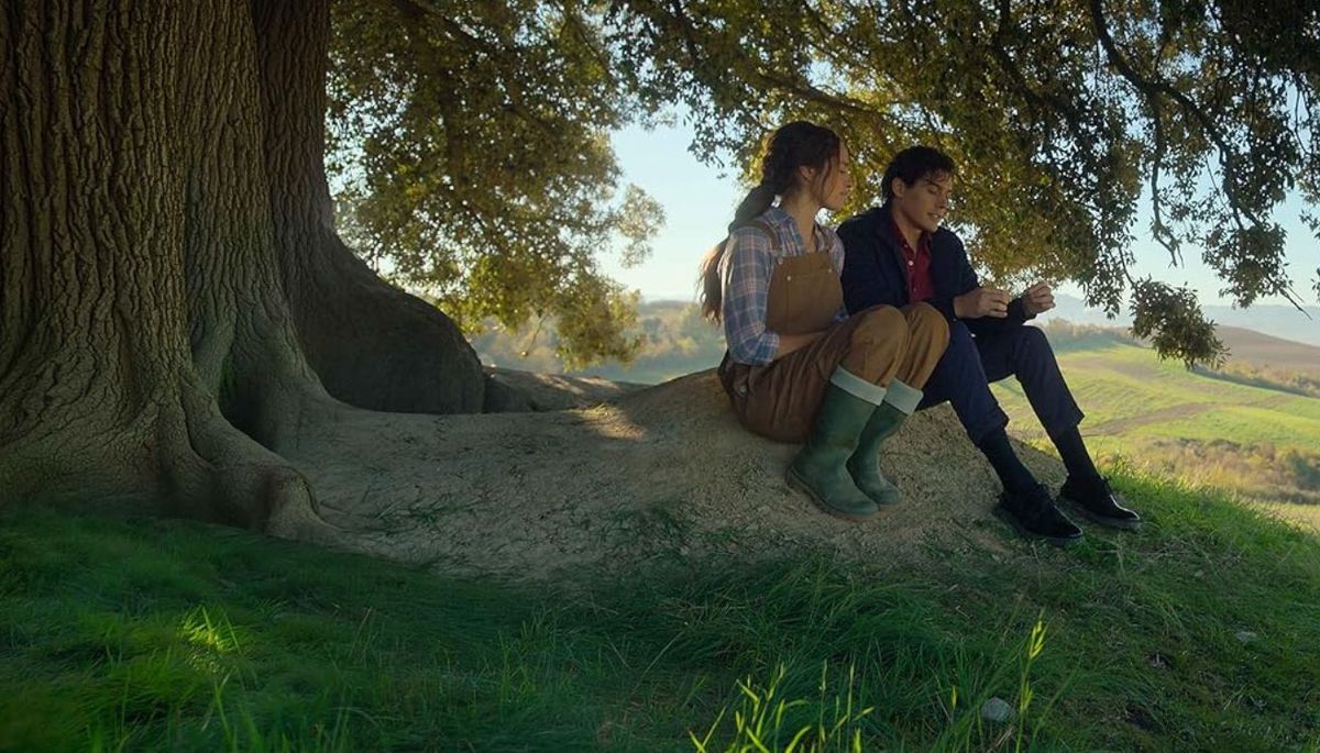 Michele logra despertar sentimientos muy fuertes en Elisa. Imagen: Prime Video. Michele logra despertar sentimientos muy fuertes en Elisa. Imagen: Prime Video.