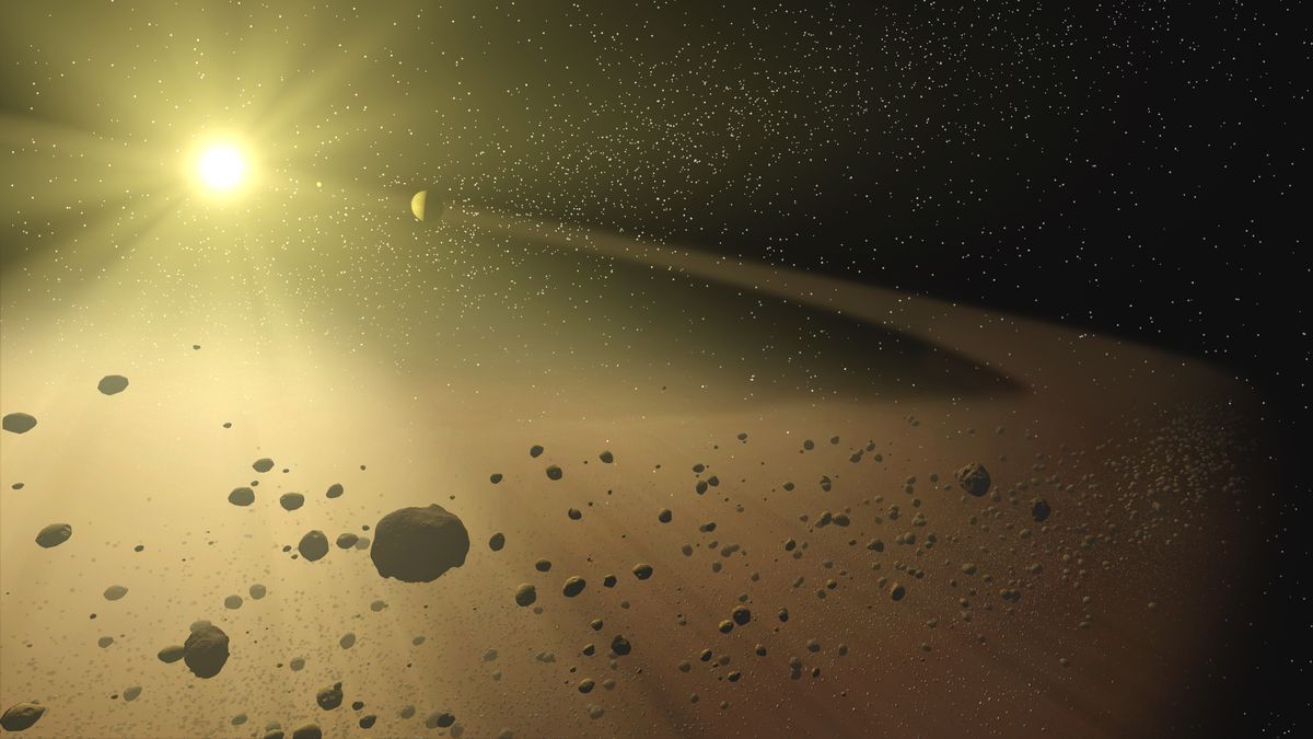 La NASA estudia era arcaica de la Tierra para hallar La NASA estudia era arcaica de la Tierra para hallar