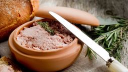 Paté de hígado.