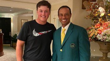 El juvenil argentino que jugará el Masters de Augusta